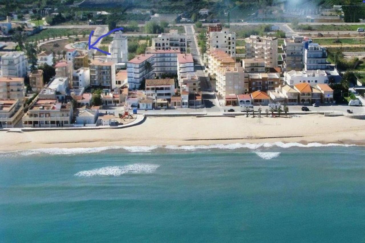 Piles - Apartment - Sleeps 7 - Parking - Seafront Bagian luar foto